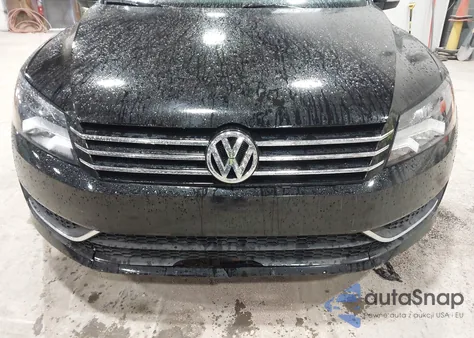 2013 Volkswagen Passat 2.5L Se z USA, uszkodzony, nr VIN 1VWBP7A39DC045767